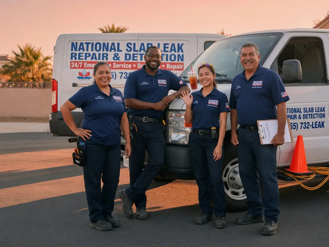Slab Leak Detection company in Kingsburg, CA