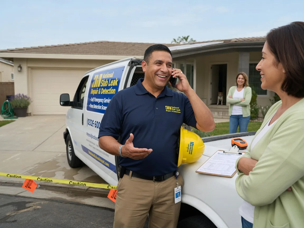 Slab Leak Detection Kingsburg, CA FAQs