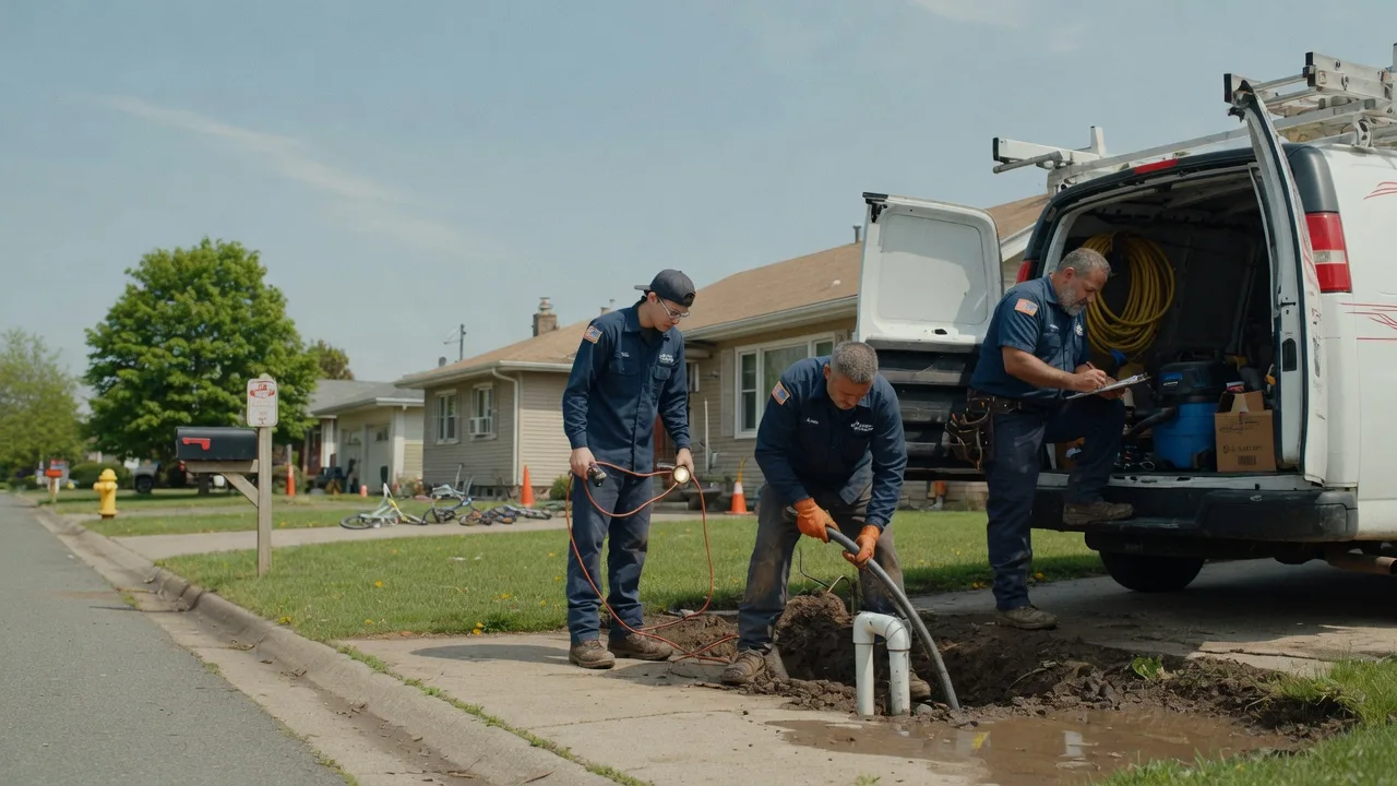 Slab Leak Detection in Kingsburg, CA near me